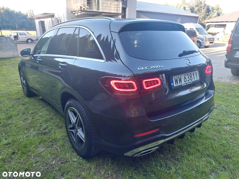 Mercedes-Benz GLC 200 d 4-Matic - 4