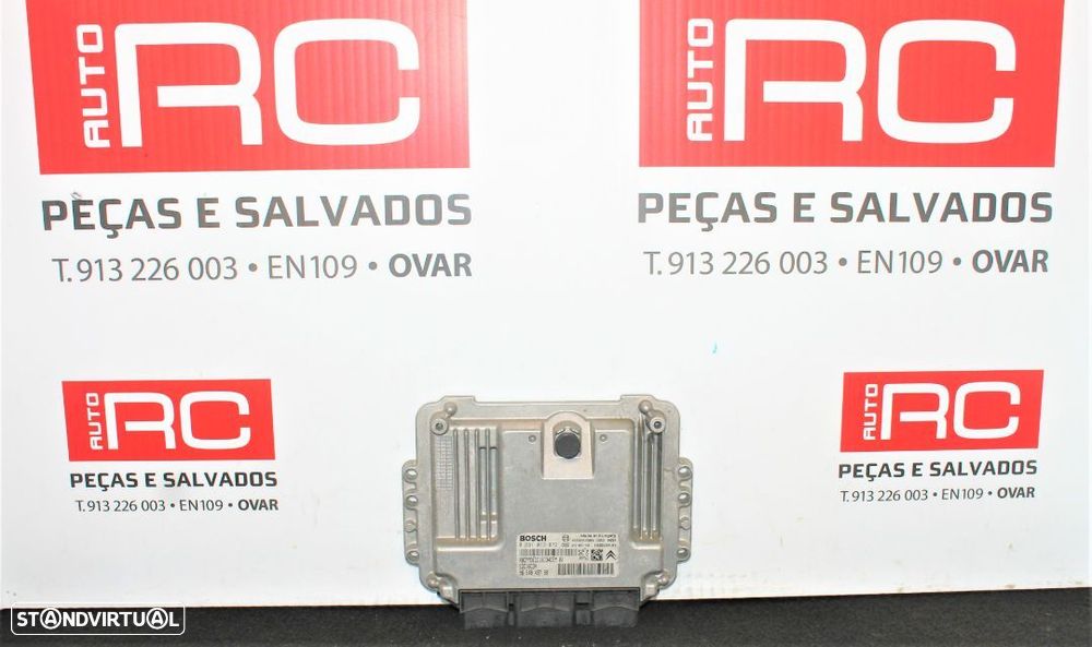 Centralina Citroen C4 1.6 HDI - 1