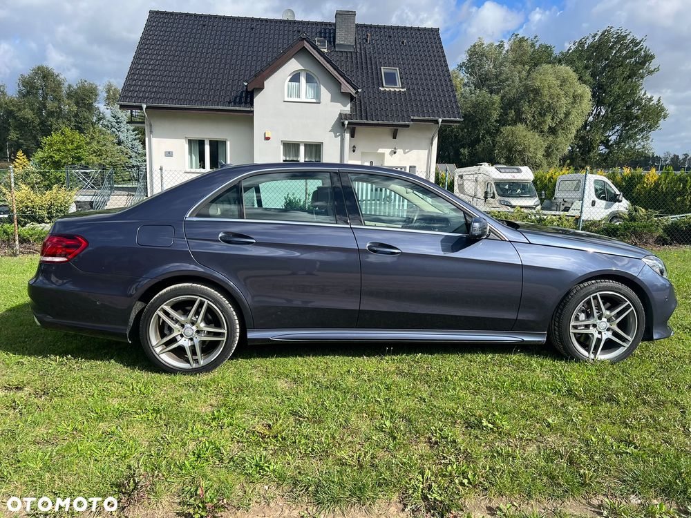 Mercedes-Benz Klasa E 400 7G-TRONIC Avantgarde - 6