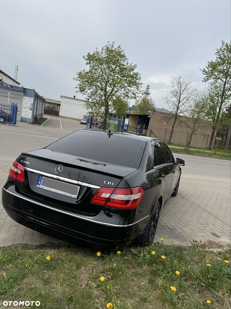 Mercedes-Benz Klasa E - 4
