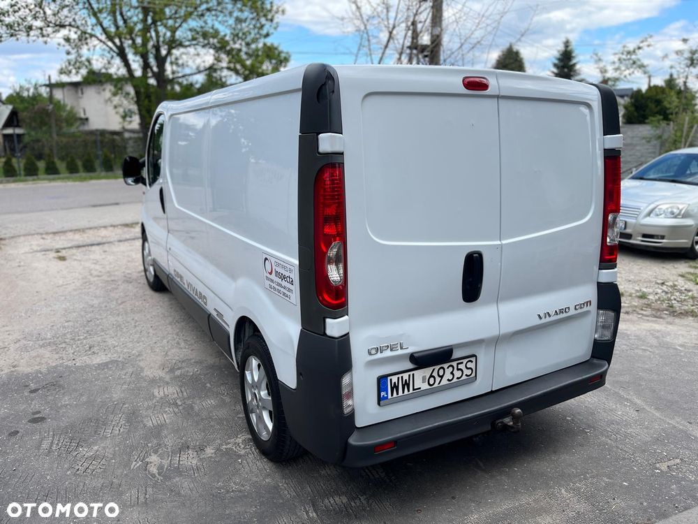 Opel Vivaro L2H1 2.0 diesel - 4