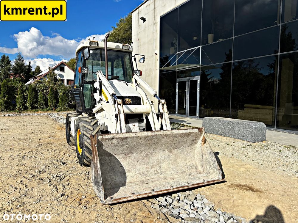 JCB 2CX ŁADOWARKA KOŁOWA 2008R. | JCB 406 409 ATLAS 65 VOLVO L25 - 10
