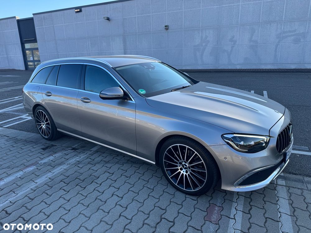 Mercedes-Benz Klasa E 200 d 9G-TRONIC Avantgarde - 10