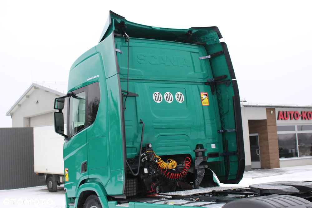 Scania R410 / XENON /STANDARD/ BL.MOSTU /RETARDER /**SERWIS**/ SUPER STAN/ - 7