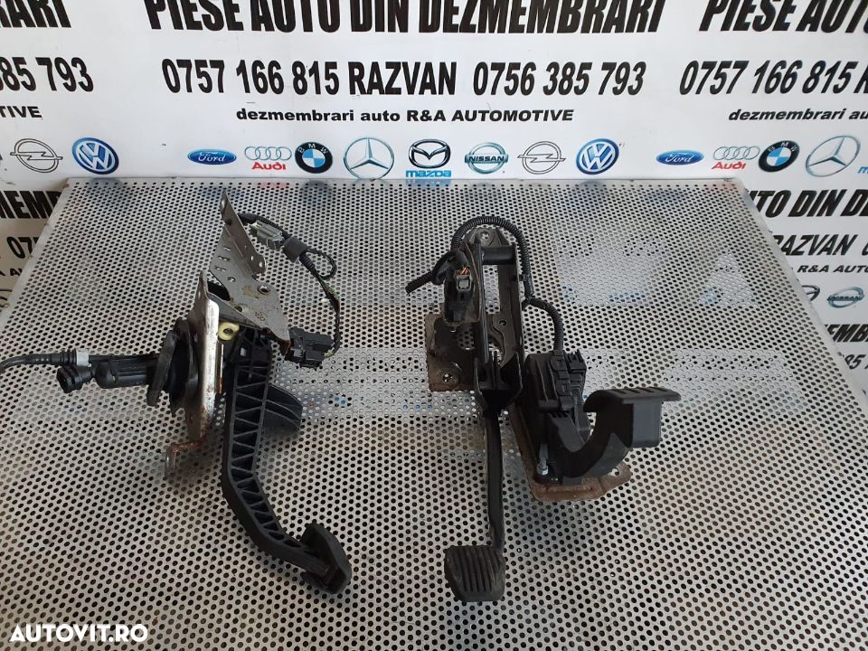 Pod Pedalier Pedala Acceleratie Volvo V50 Volan Stanga Germania - 1