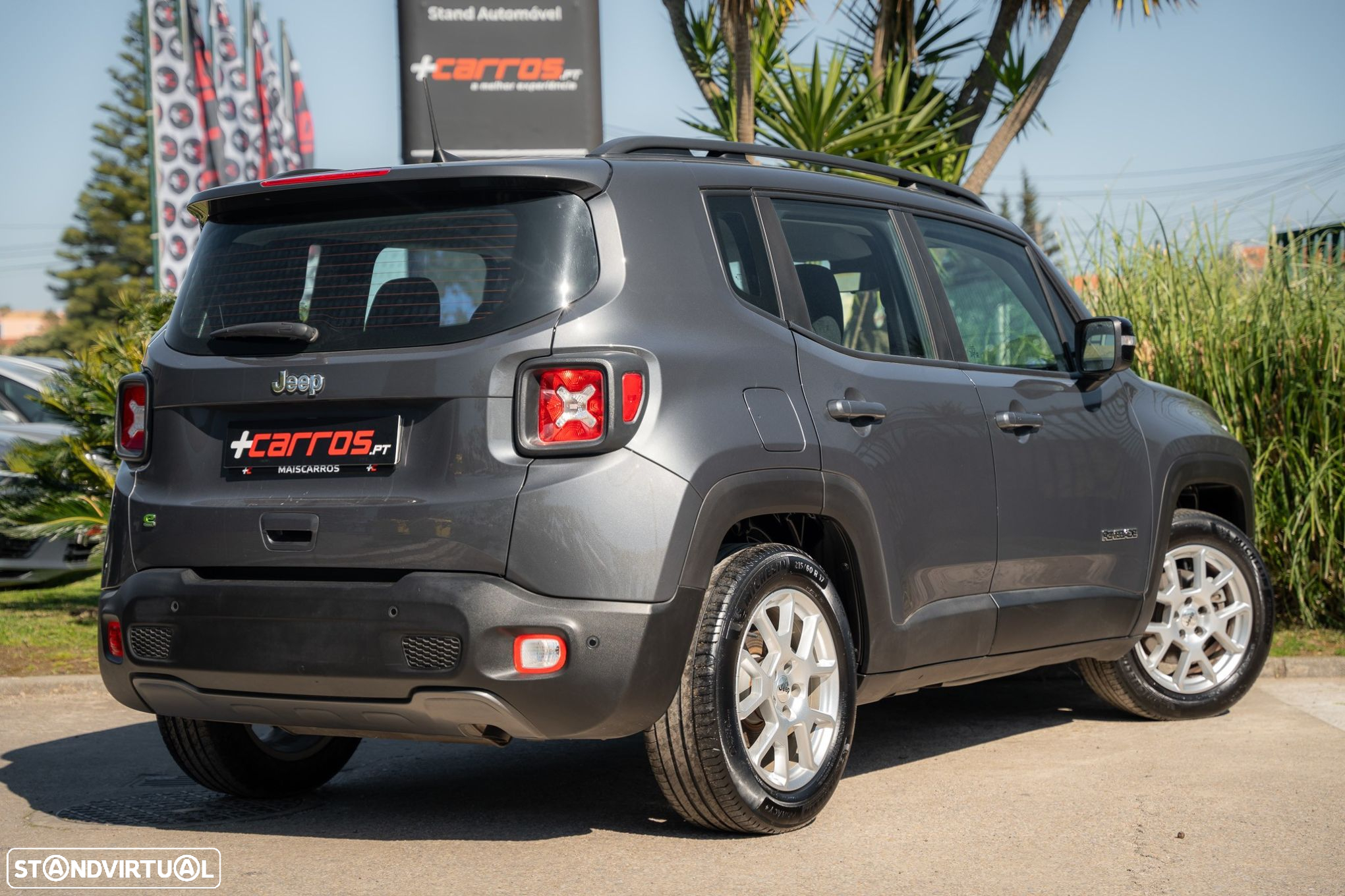 Jeep Renegade 1.5 TG e-Hybrid Longitude DCT - 5