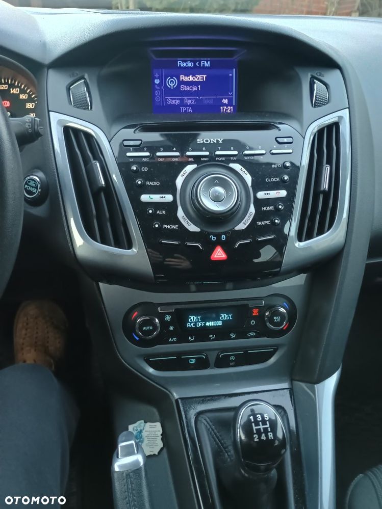 Ford Focus 1.0 EcoBoost 99g Start-Stopp-System SYNC Edition - 9