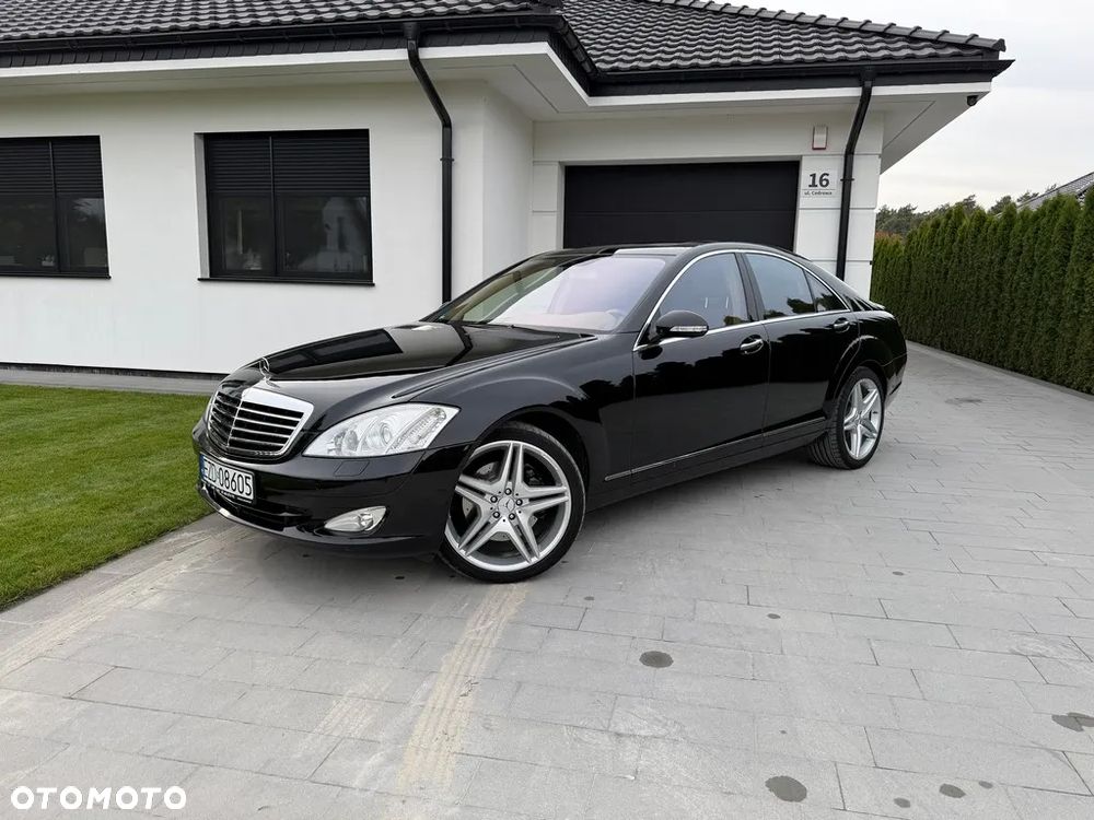 Mercedes-Benz Klasa S 500 7G-TRONIC - 6