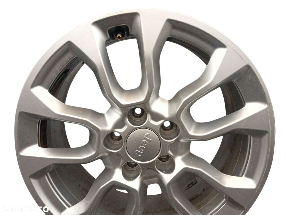 FELGA ALUMINIOWA JEEP COMPASS II (2017-2020) 17'' 7J ET37.5 5X110 52145034 - 5