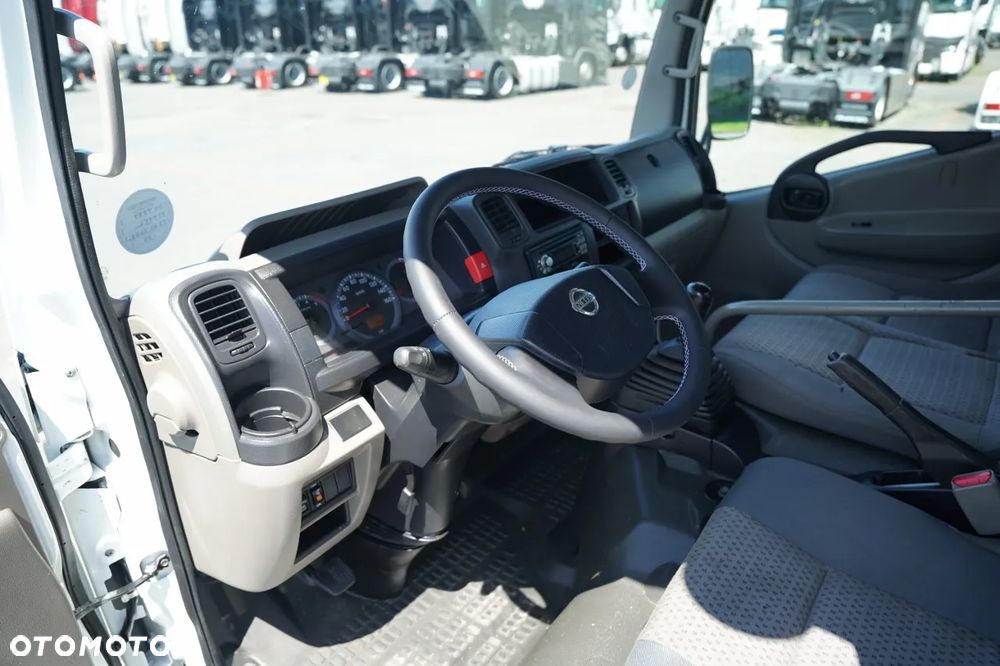 Nissan CABSTAR / PODNOŚNIK KOSZOWY / ZWYŻKA 16,2  METRÓW / GSR E160T /  BLIŹNIAK / UDŹWIG - 200 kg / 4 PODPORY / - 29