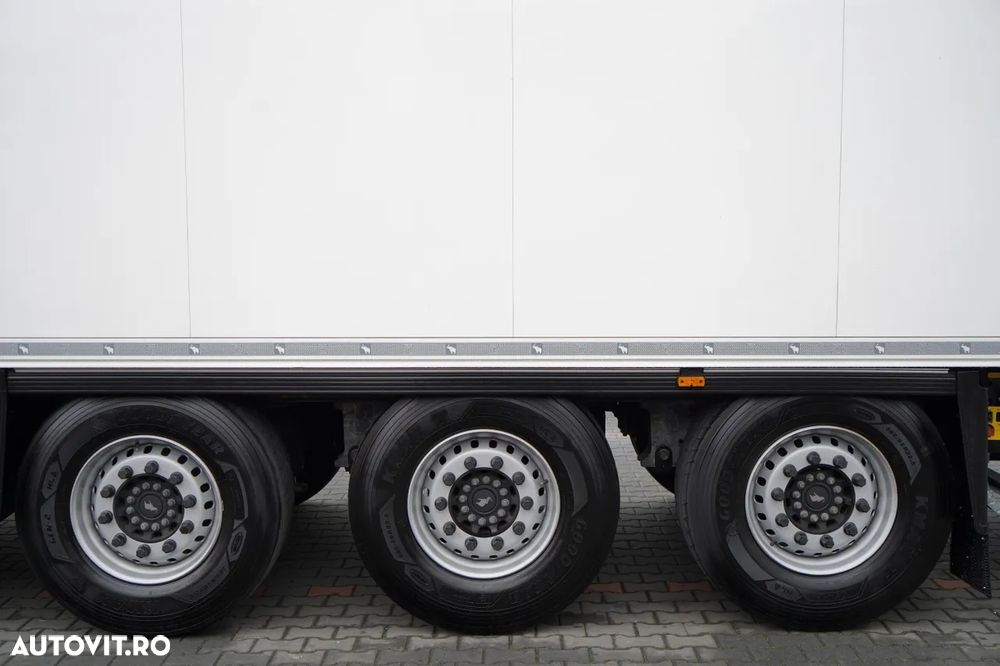 Schmitz Cargobull CARGOBULL / REFRIGERAT / UNITATE THERMO KING NOUĂ / SLX 300 / 0 ORE / DOPPELSTOCK - 26