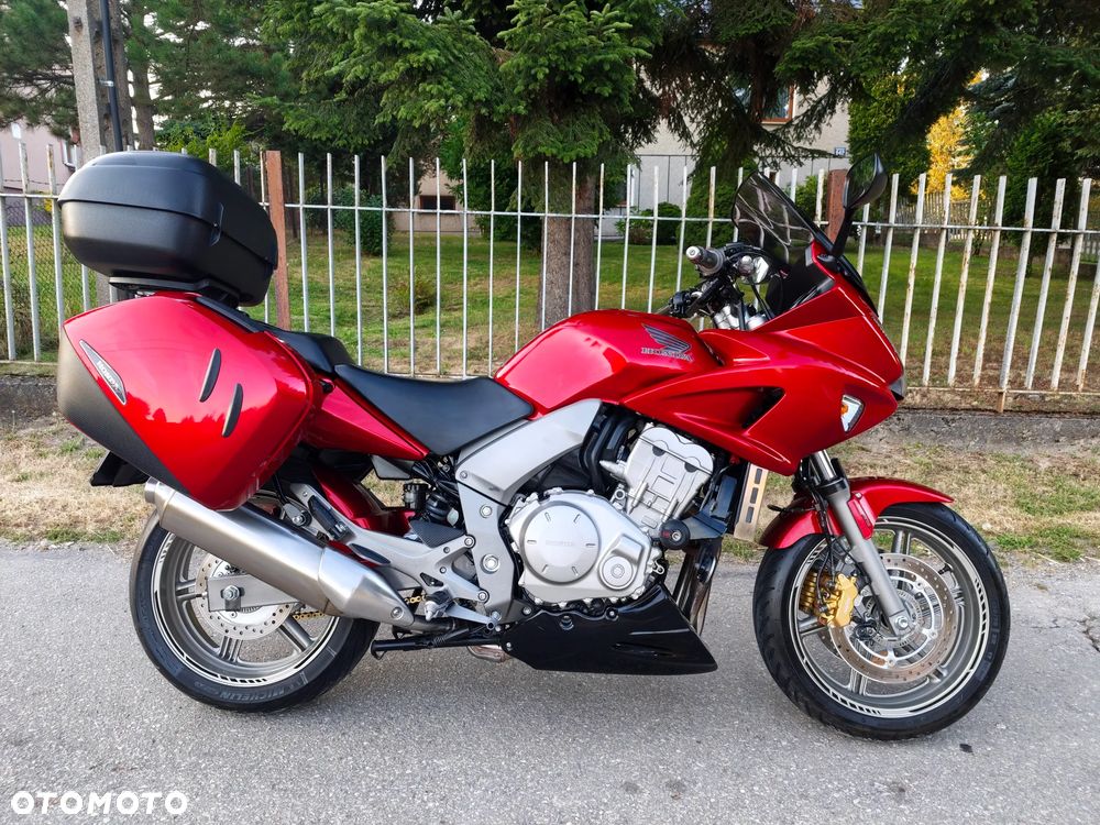 Honda CBF - 13