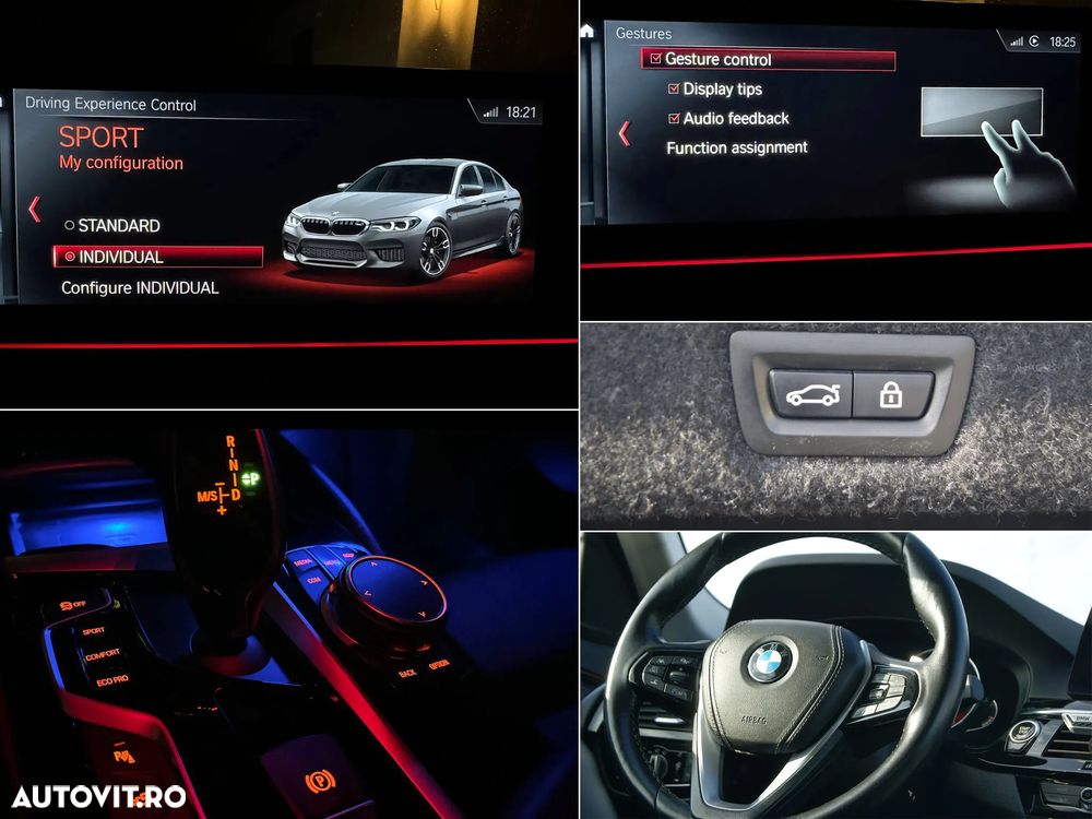 BMW Seria 5 520d xDrive Aut. Sport Line - 8