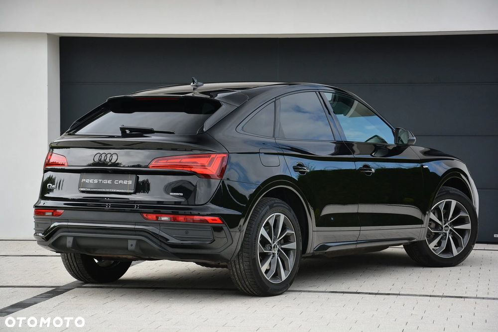 Audi Q5 Sportback 40 TDI quattro S tronic S line - 4