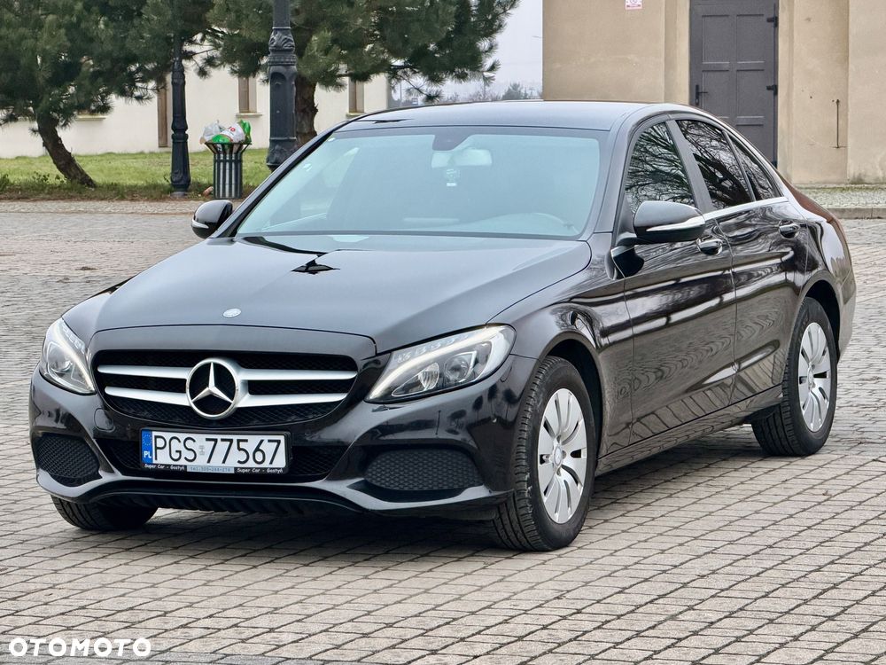 Mercedes-Benz Klasa C 180 (BlueTEC) d - 2