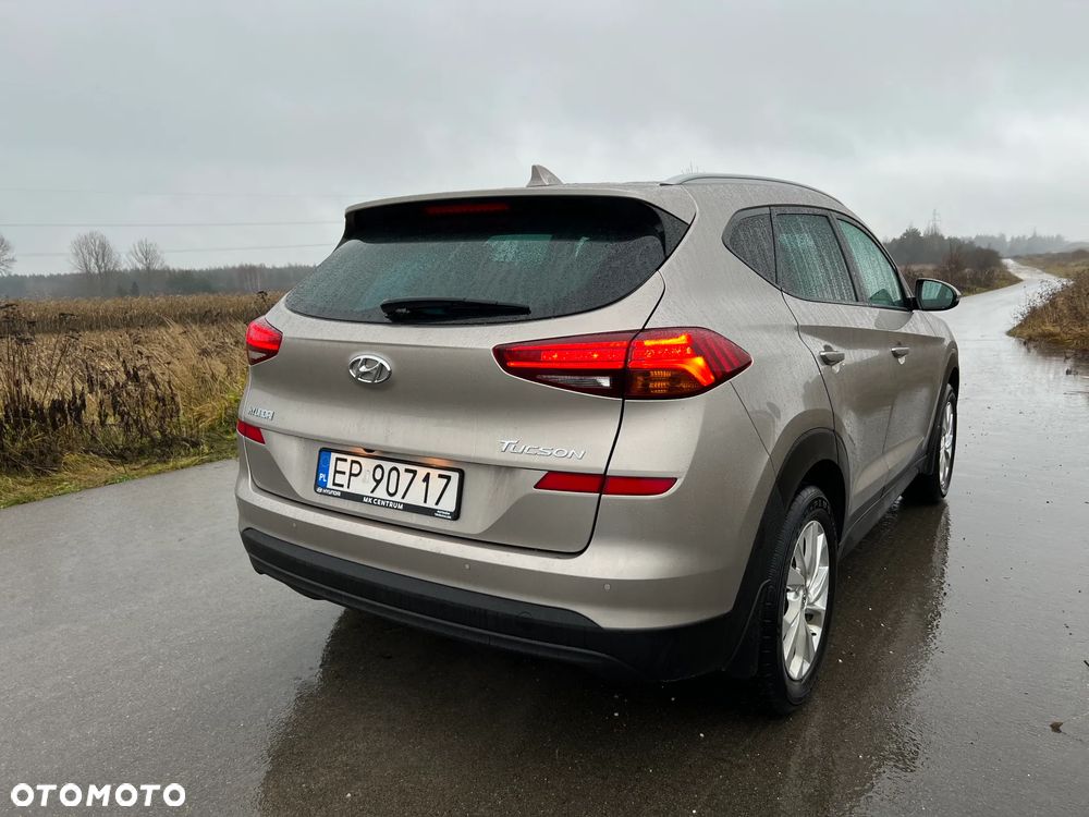 Hyundai Tucson 1.6 GDI BlueDrive Comfort 2WD - 8