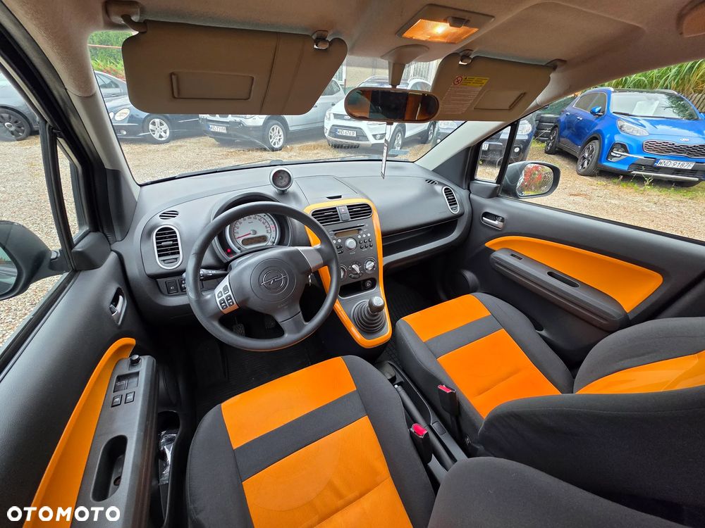 Opel Agila - 9