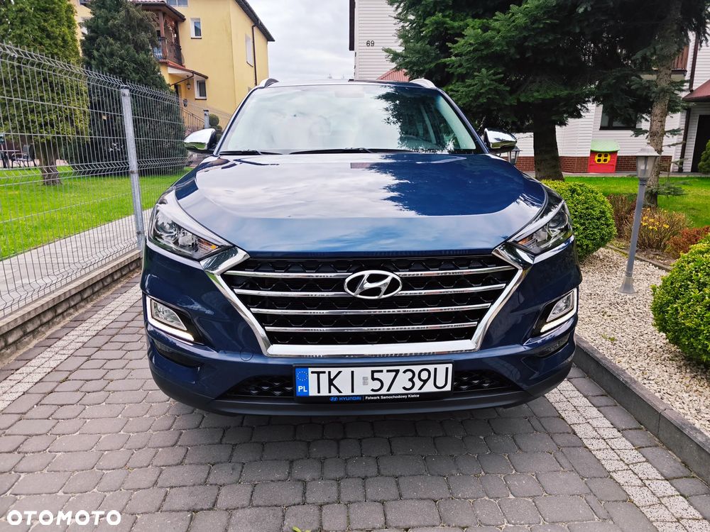Hyundai Tucson blue 1.6 GDi 2WD Navi - 3