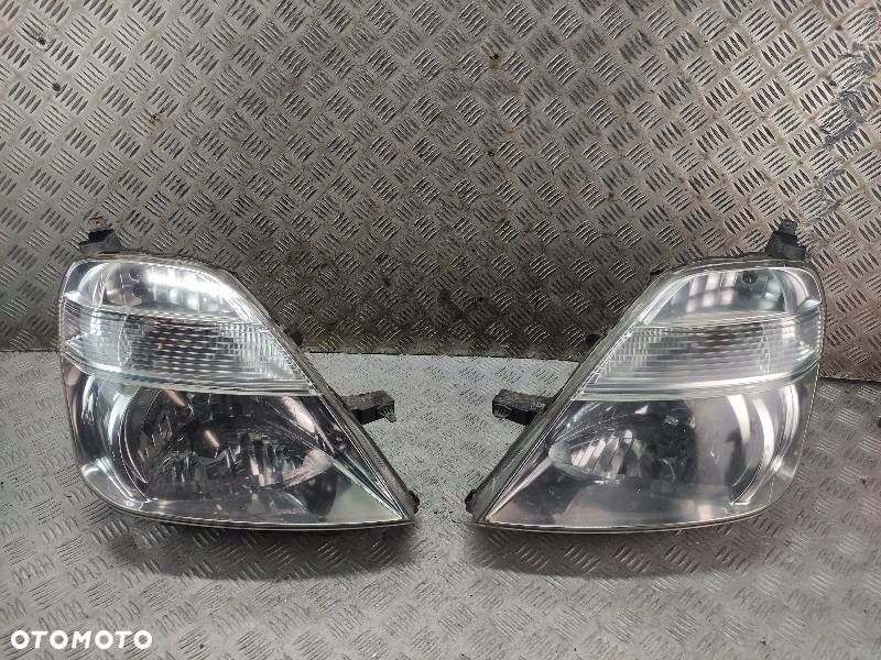 KOMPLETNY PRZÓD MASKA ZDERZAK LAMPA GRILL HONDA STREAM I 00-03r G505M - 7