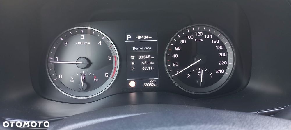Hyundai Tucson 1.6 CRDi N Line 2WD DCT - 8