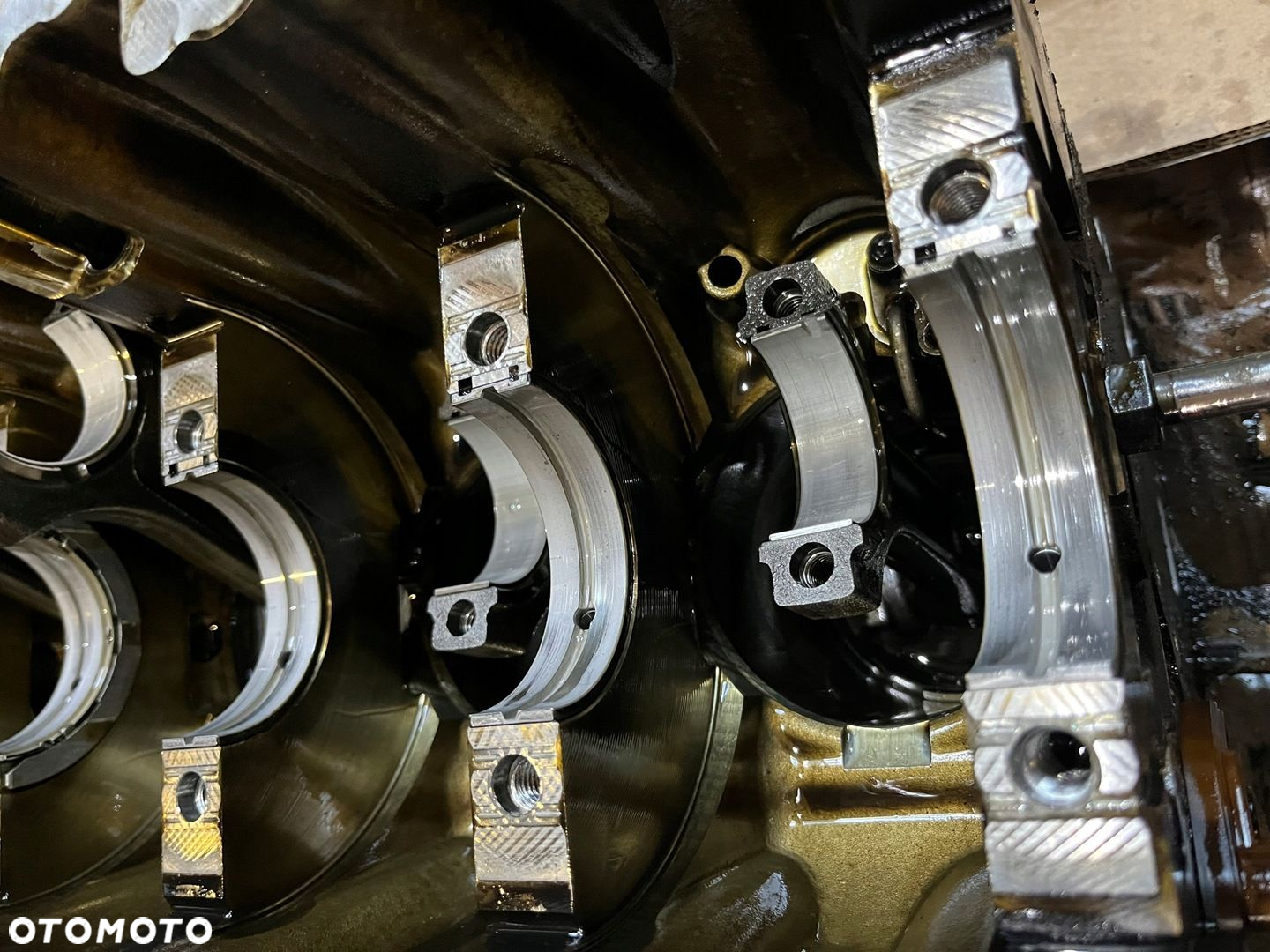 Wal korbowy panewki BMW E70 X5 3.0 D 3.5 D M57N2 E71 X6 E65 E90 E92 E60 - 5