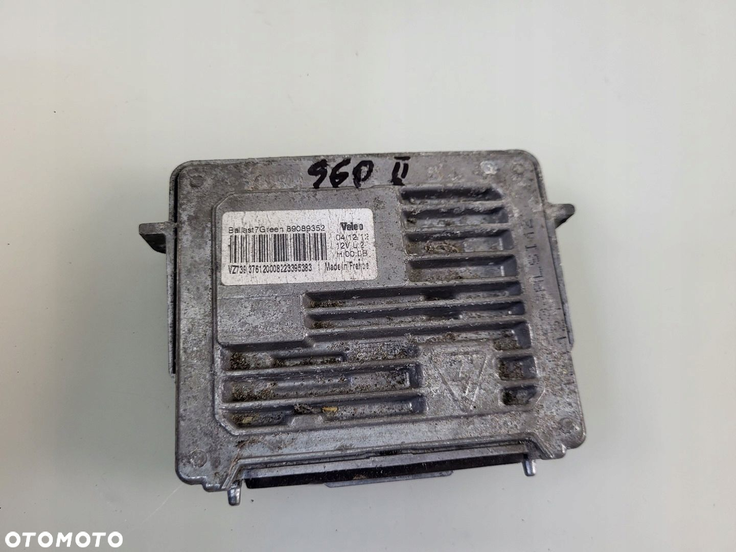 VOLVO S60 II MODUŁ LAMP ŚWIATEŁ STEROWNIK PRZETWORNICA FORD JAGUAR - 3