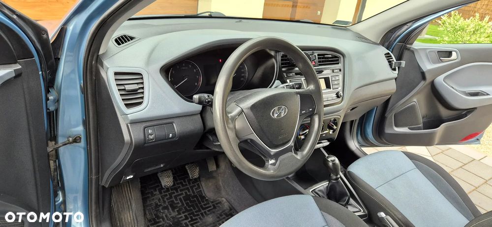 Hyundai i20 1.2 BlueDrive Comfort - 25