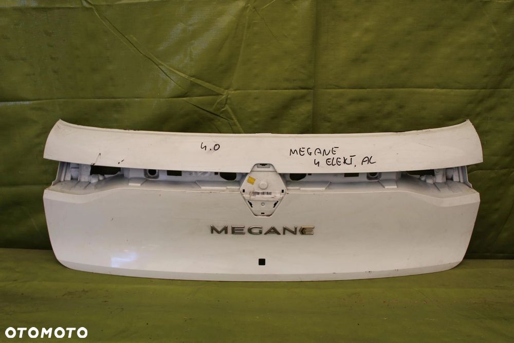 Klapa tył Blenda Renault Megane E-Tech Electric po 2022r. - 1