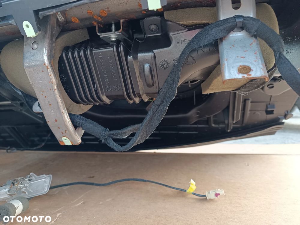 DESKA ROZDZIELCZA KONSOLA ZESTAW AIRBAG PODUSZKI PEUGEOT 5008 - 7