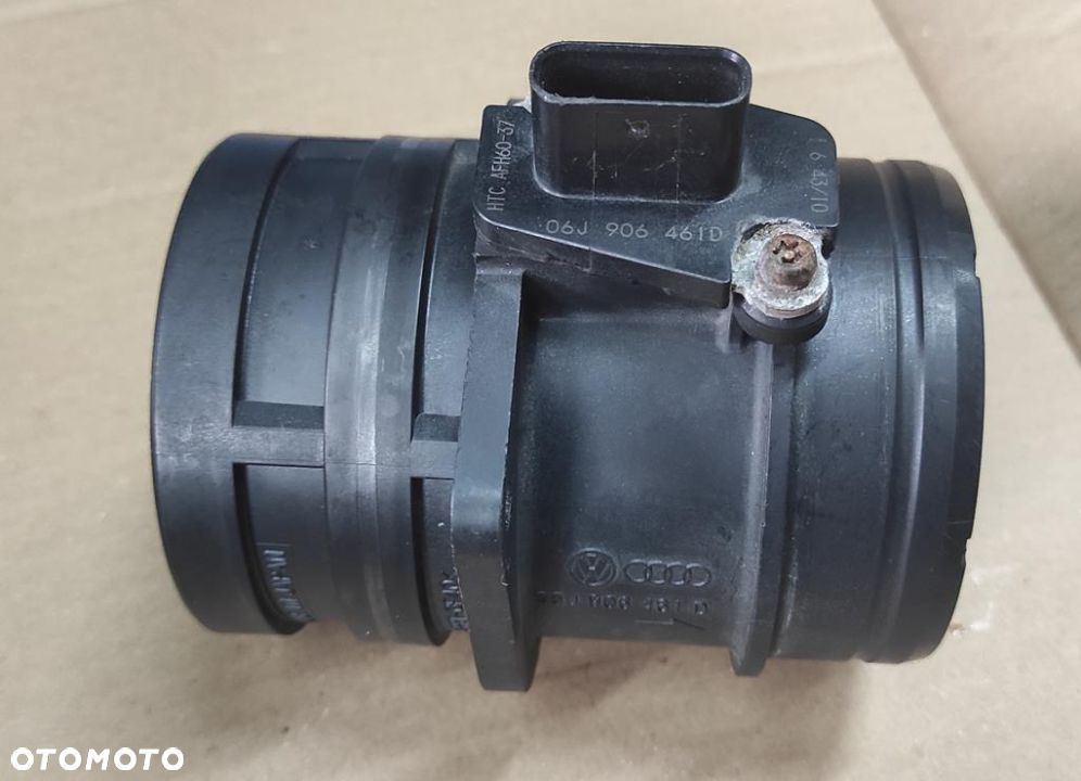 Przepływomierz 1.8 TFSI 2.0 TSI VW AUDI SEAT SKODA 06J906461D A4 B8 A5 Q5 - 1