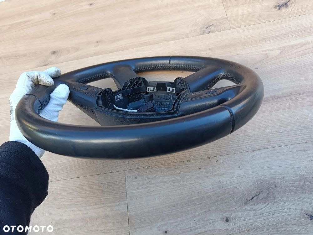 AUDI A6 C6 A8 D3 LIFT Q7 KIEROWNICA NÓWKA CZARNA SOUL 4F0419091AH - 13