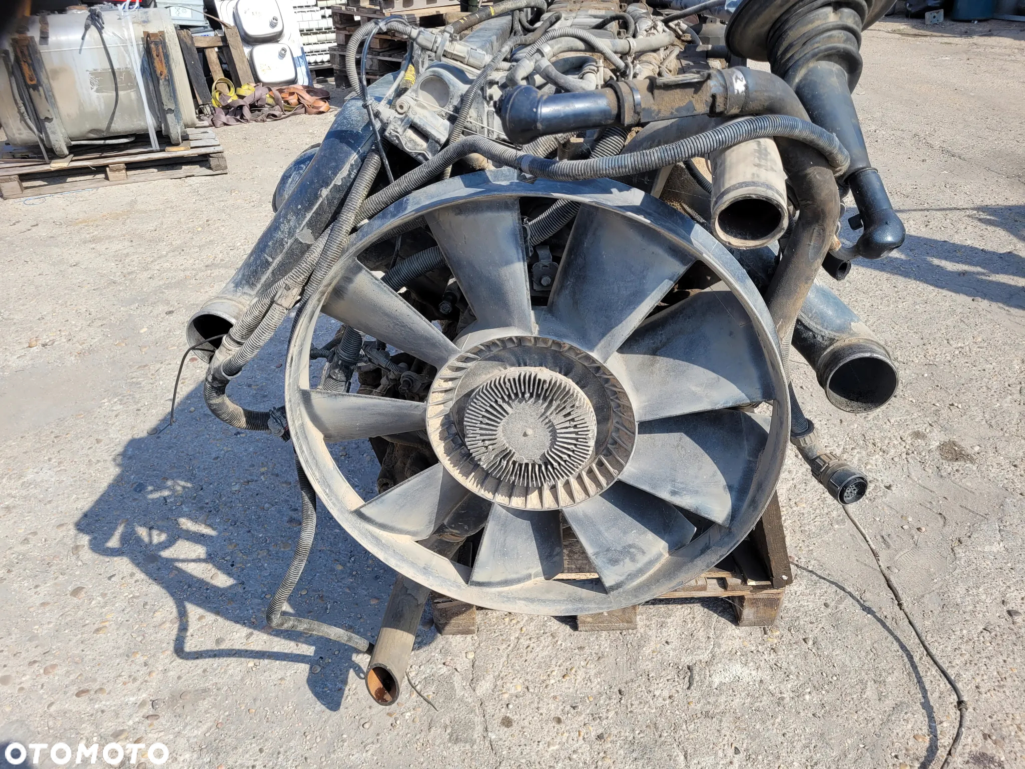 Silnik kompletny Man F2000 D2866 LF24 360KM - 3