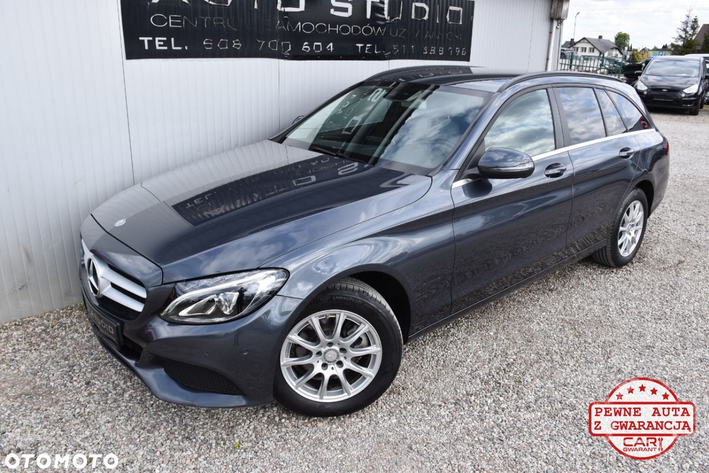 Mercedes-Benz Klasa C 200 (BlueTEC) d T 7G-TRONIC - 1