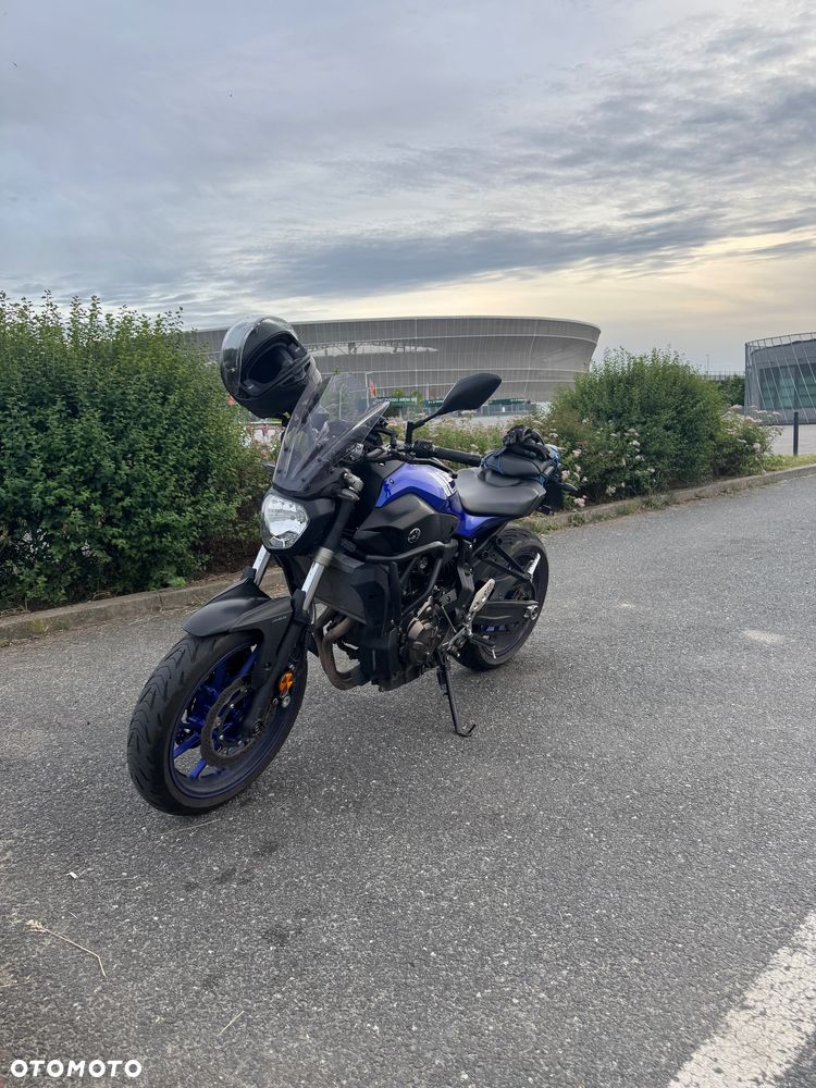 Yamaha MT - 4