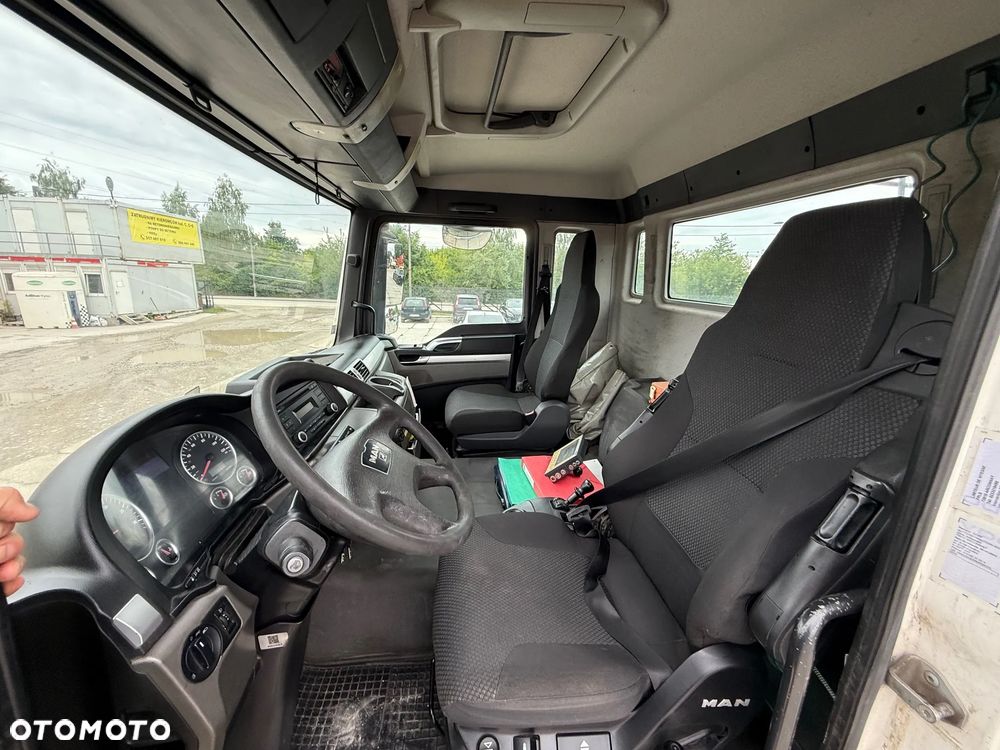 MAN TGS 18.400 Kabina Dzienna - 18
