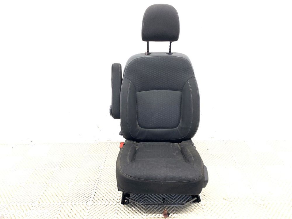 FOTEL LEWY PRZÓD OPEL VIVARO B Autobus (X82) 2014 - 2019 1.6 CDTI (06) 89 kW [121 KM] olej - 1