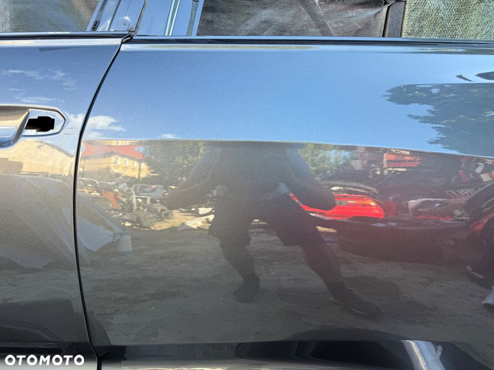 DRZWI LEWE PRZÓD DRZWI LEWE TYŁ STRONA AUDI A6 C8 4K0 4K5 SEDAN STALOWE - 20