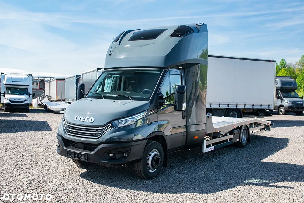 Iveco Daily 70C18HA8/P Hi-Matic Autolaweta 180KM - 4