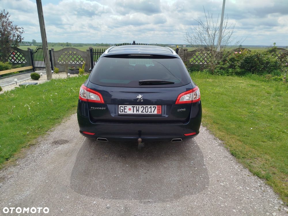Peugeot 508 BlueHDi 180 EAT6 Stop&Start GT - 12