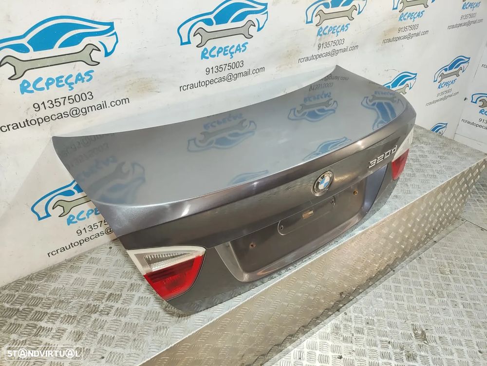 Porta Tampa Mala BMW Serie 3 E90 Fecho Puxador - 5