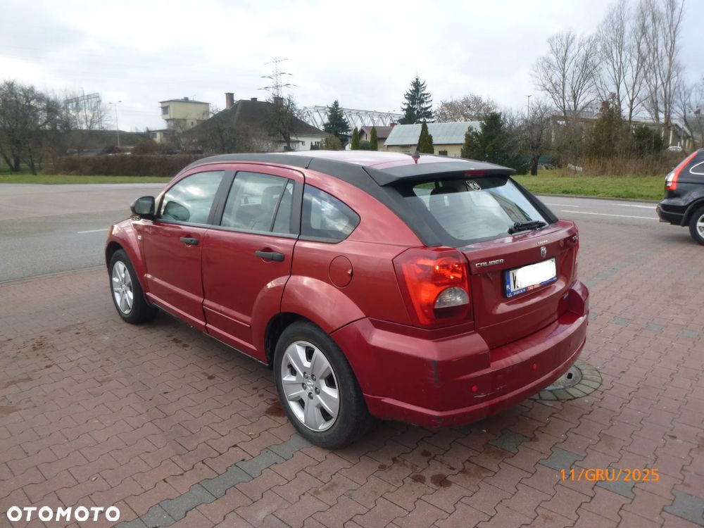 Dodge Caliber 2.0 CVT SXT - 8