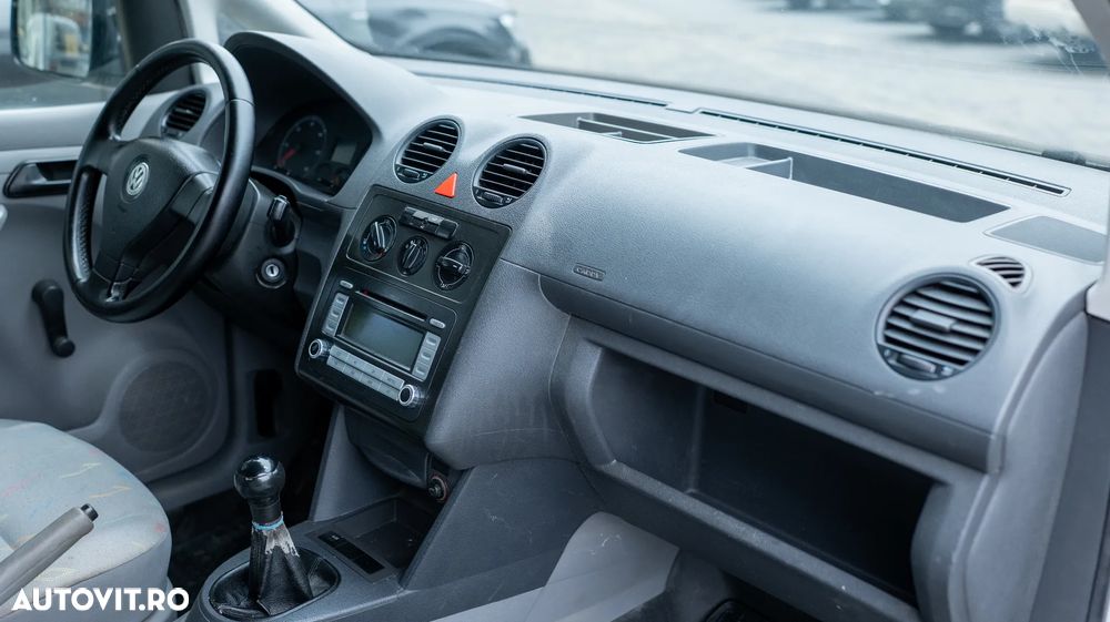 Volkswagen Caddy 2.0 SDI (5-Si.) - 22