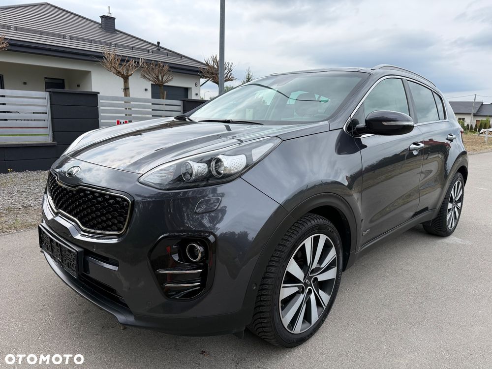 Kia Sportage 2,0 CRDI AWD Platinum - 13
