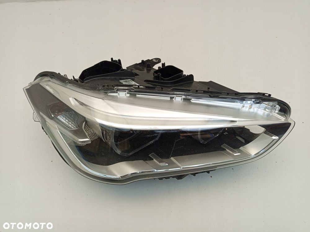 BMW X1 F48 2016- LAMPA FULL LED PRZEDNIA PRAWA PRAWY PRZÓD 63117495004 - 5