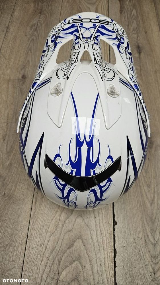Kask Motocyklowy BOOST Rozmiar L (59-60) Cross / Enduro - 6