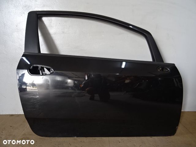 DRZWI PRAWY PRZÓD PRAWE PRZEDNIE FIAT GRANDE PUNTO HB 3D 05-12 LAK:891/B NR1217 - 1