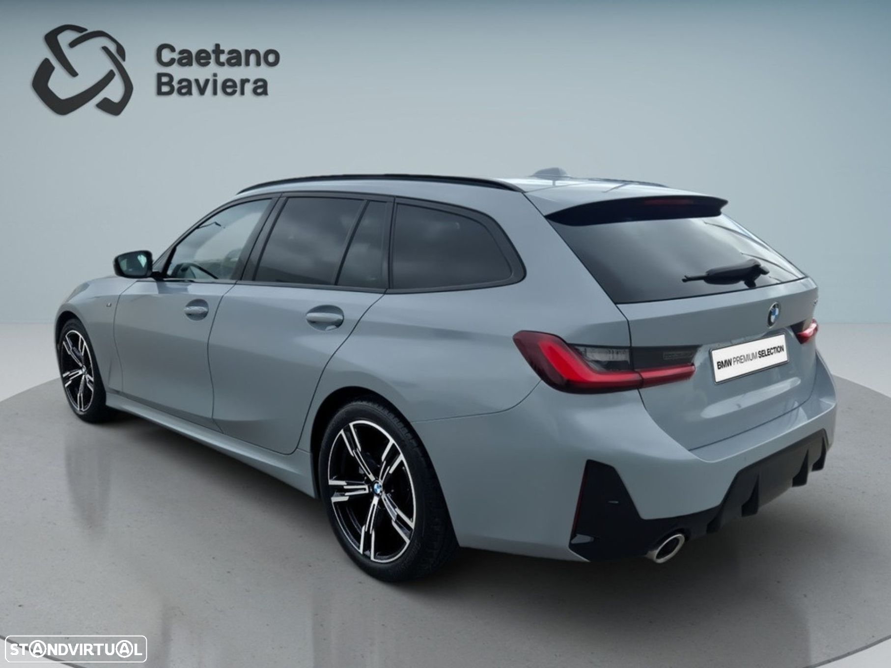 BMW 320 d Touring Pack M Auto - 3