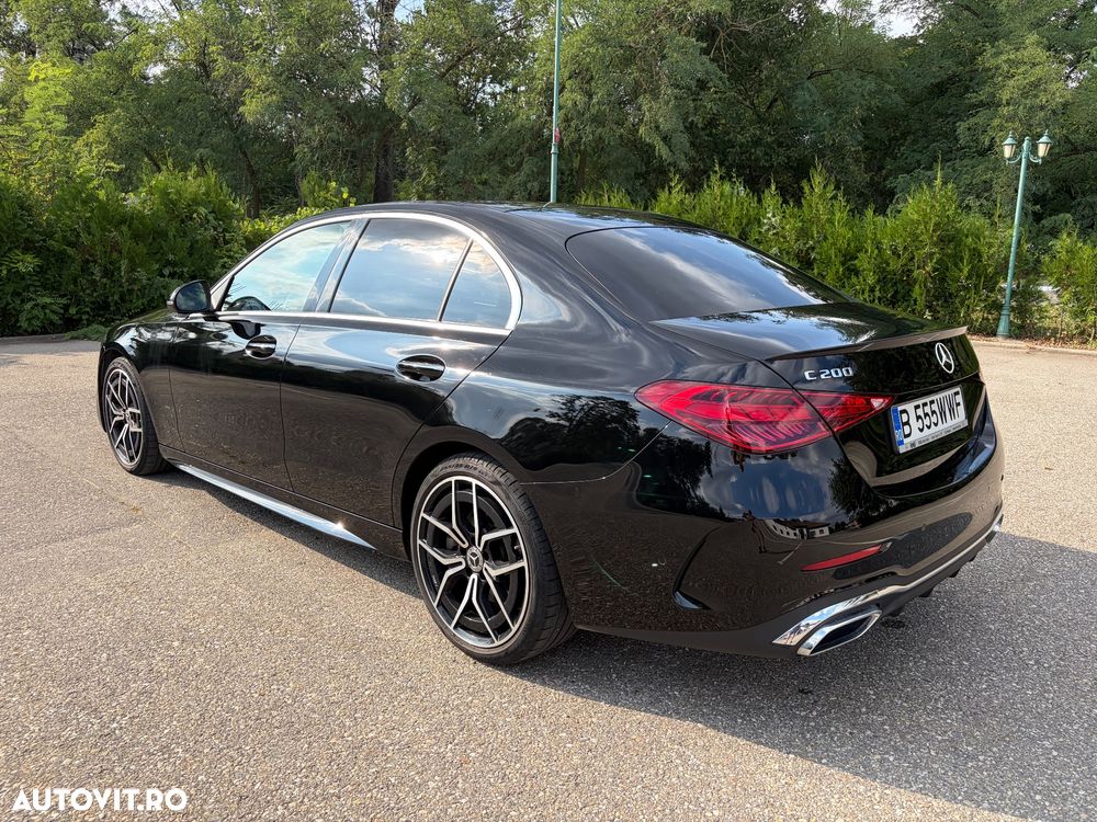 Mercedes-Benz C 200 MHEV 4MATIC - 6