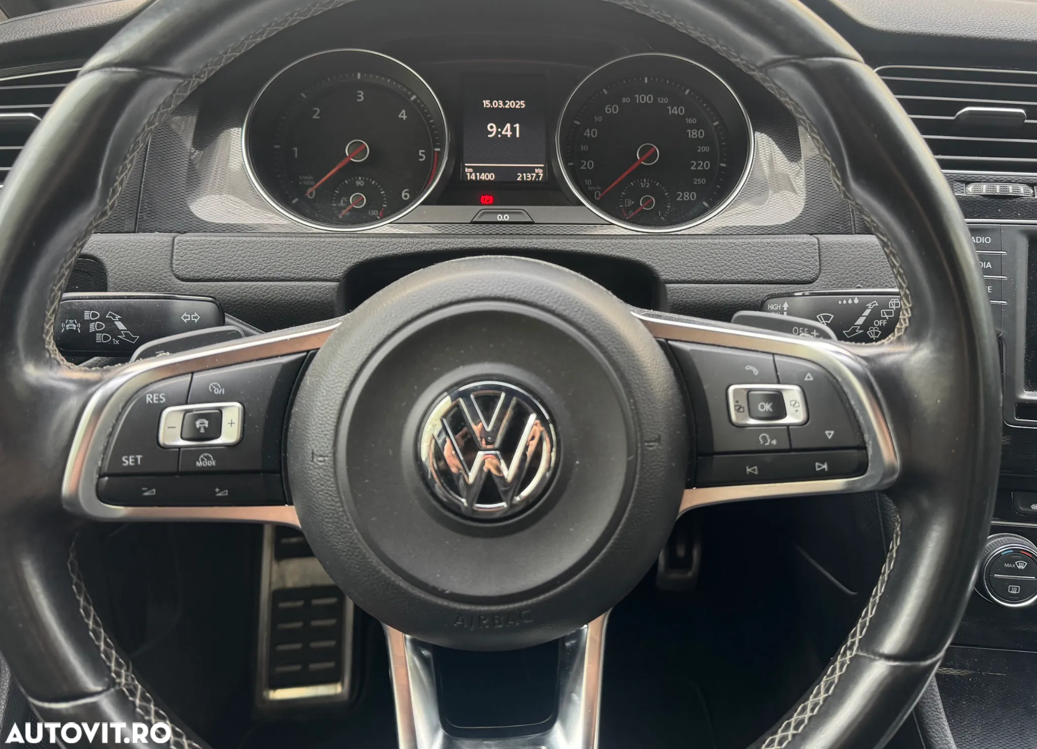 Volkswagen Golf 2.0 TDI DSG GTD - 6