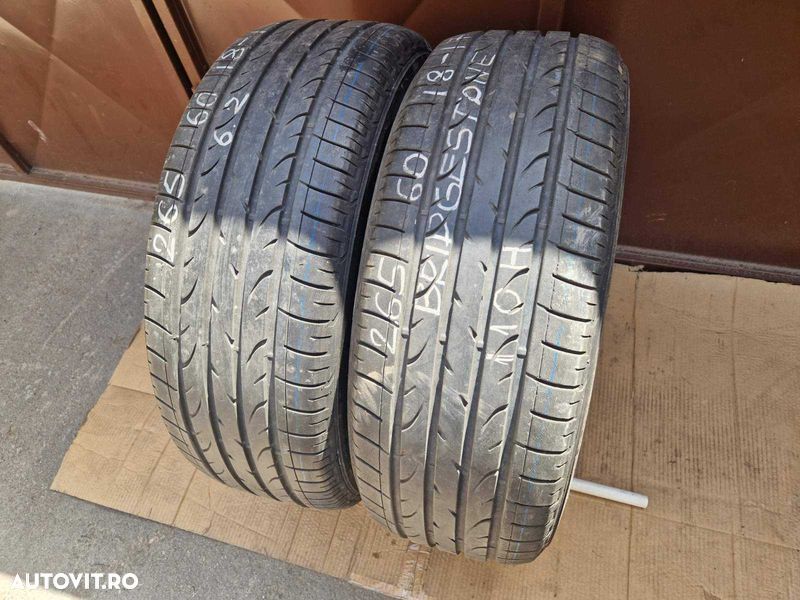 2 Bridgestone R18 265/60 Anvelope de vară DOT2317 - 2
